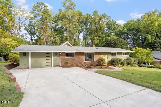 Property Photo: 5413 Thayer Drive NC 27612