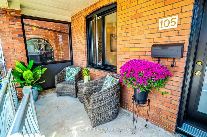 Property Photo: 105 Earlscourt Avenue ON M6E 4A8