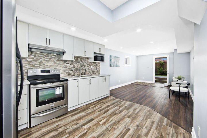 Property Photo:  58 Clamerten Road Basement  ON L4A 0E8 