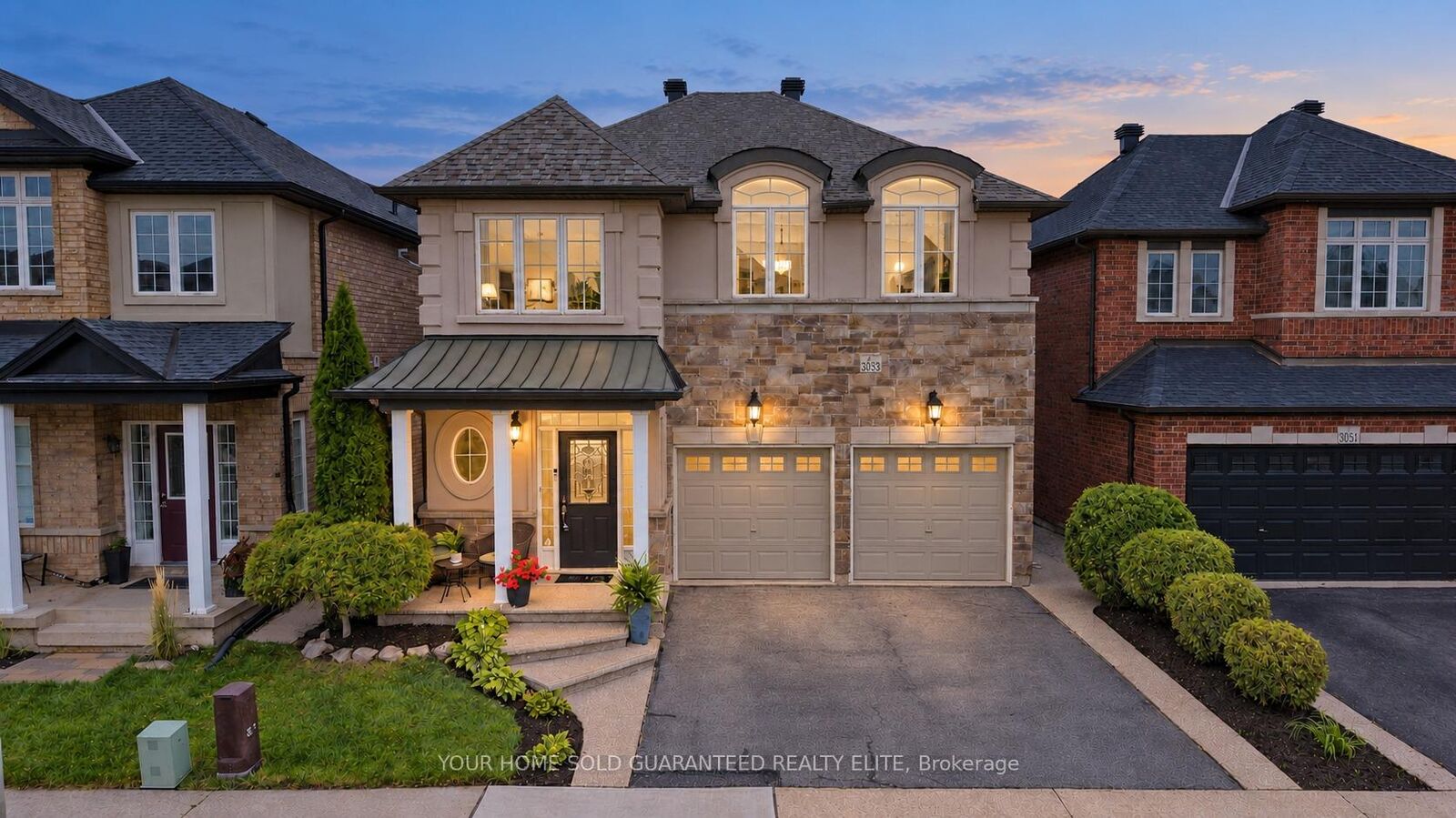 Property Photo: 3053 Jenn Avenue ON L7M 0C8