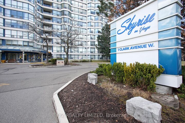 Property Photo:  1 Clark Avenue W 808  ON L4J 7Y6 