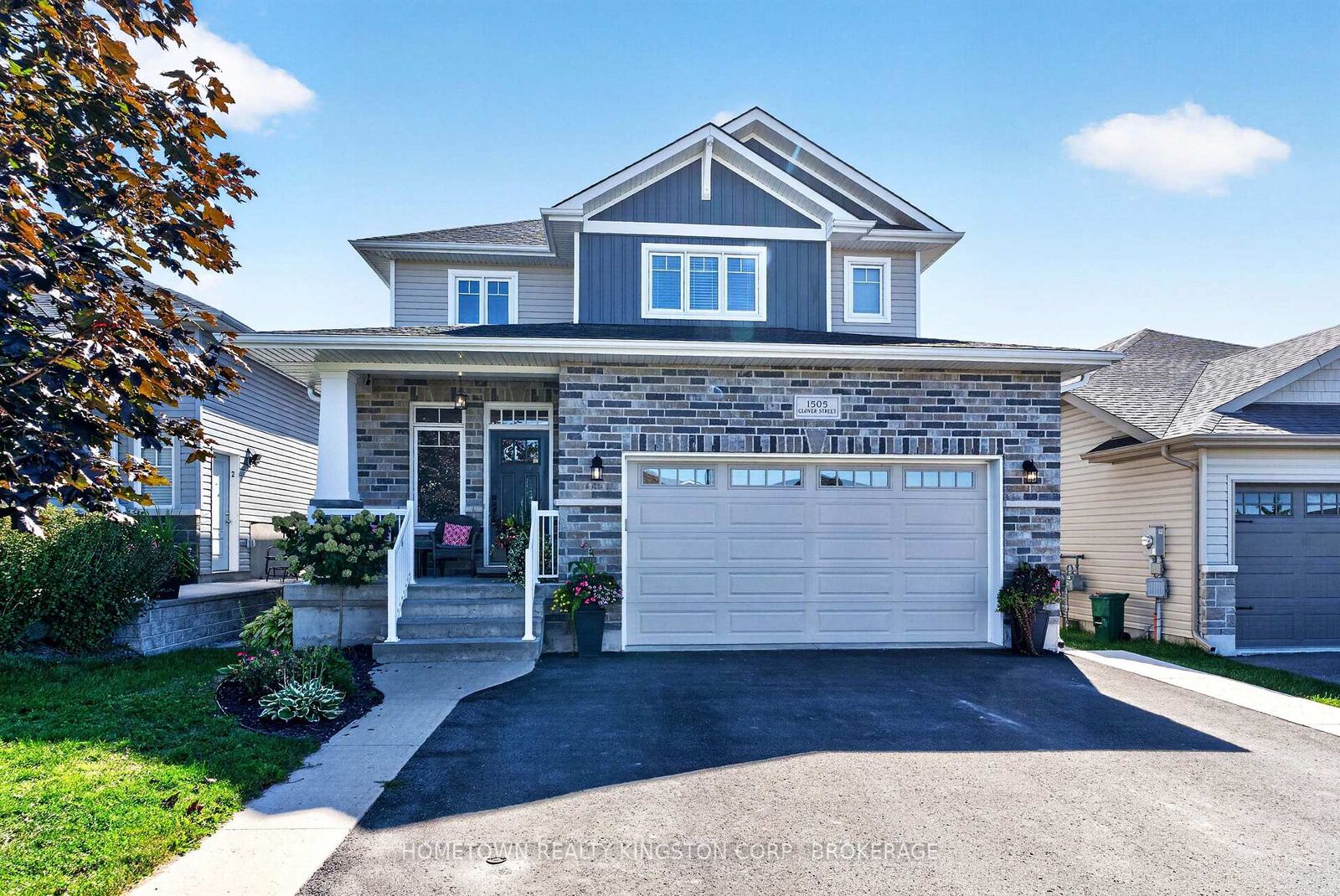 Property Photo: 1505 Clover Street ON K7P 0N1