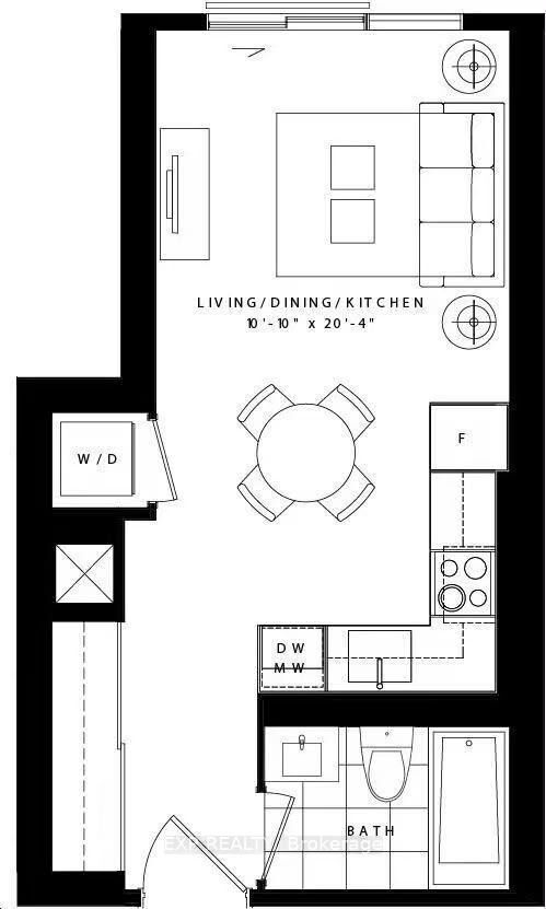 Property Photo:  501 Yonge Street 1204  ON M4Y 0G8 