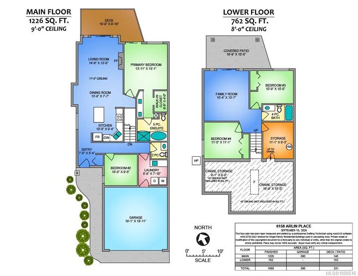 Property Photo:  6158 Arlin Pl  BC V9T 0A2 