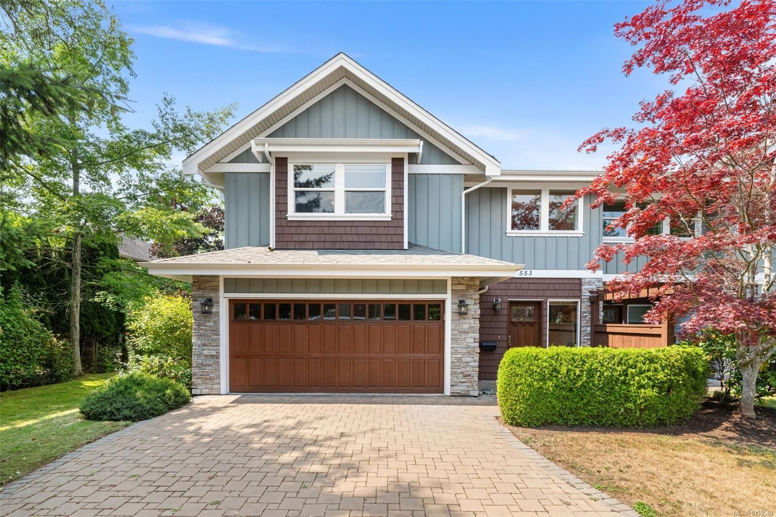 Property Photo:  553 Heatherdale Lane  BC V8Z 0A4 