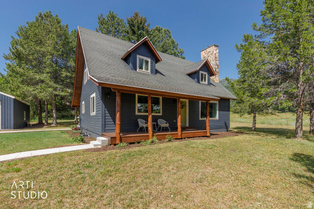 Property Photo: 2807 N Ogden Canyon Rd UT 84310