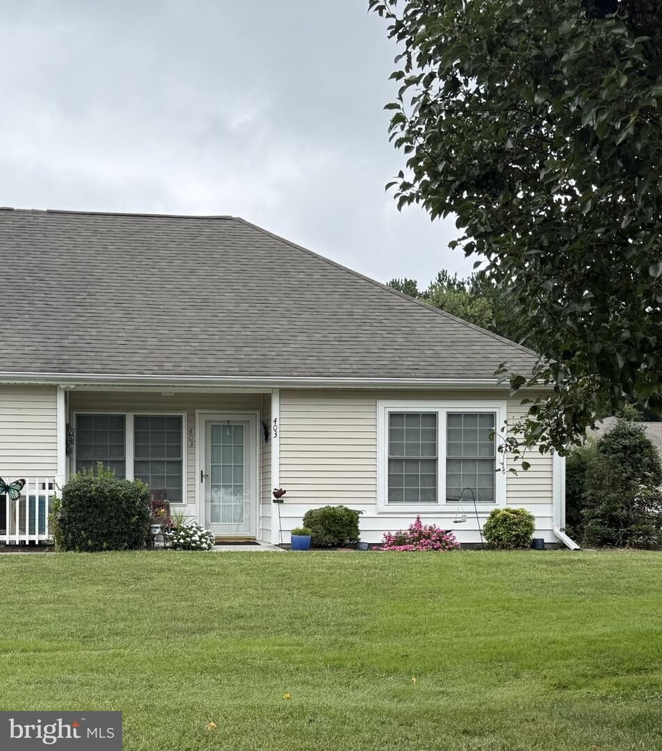 Property Photo:  403 Troopers Way 403  MD 21804 