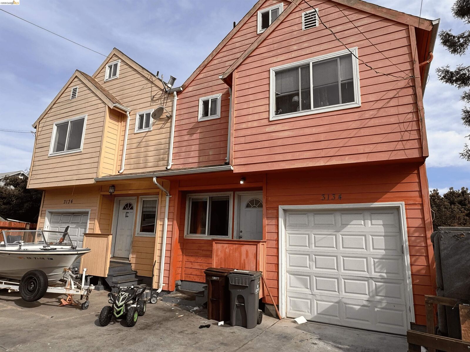 Property Photo: 3134 Pleitner Ave CA 94602
