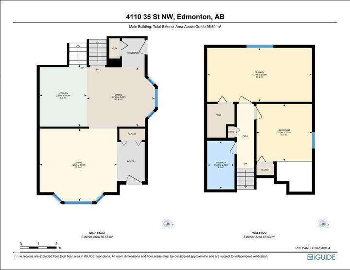 Property Photo: 4110 35 Street NW AB T6L 5S3