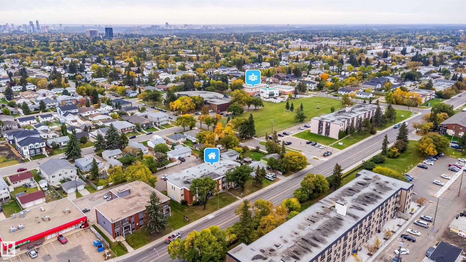 Property Photo:  10615 156 Street NW 202  AB T5P 2S2 