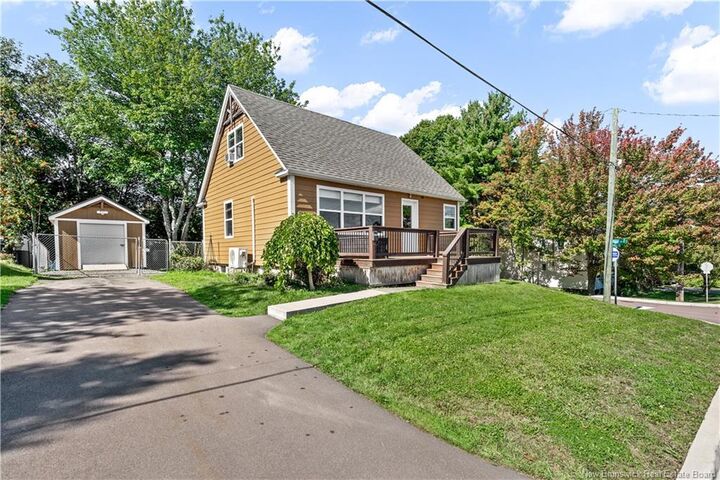 Property Photo: 401 Montgomery Avenue NB E1G 1T2