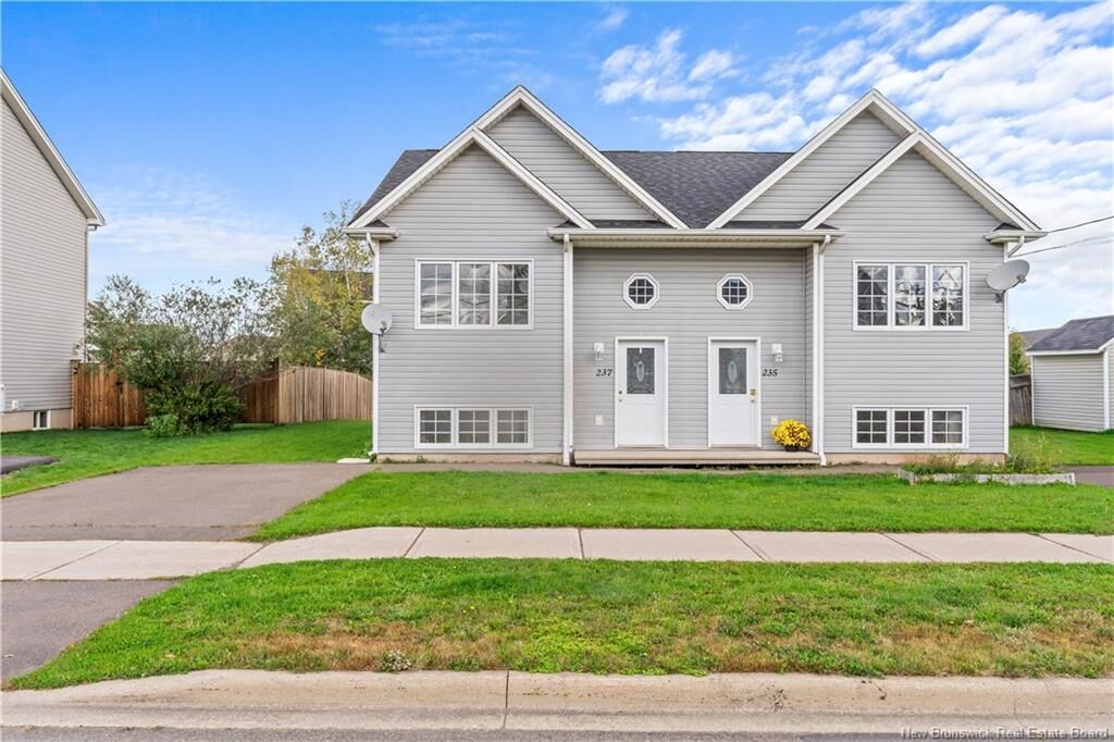 Property Photo: 237 Glencairn Drive NB E1G 5G7