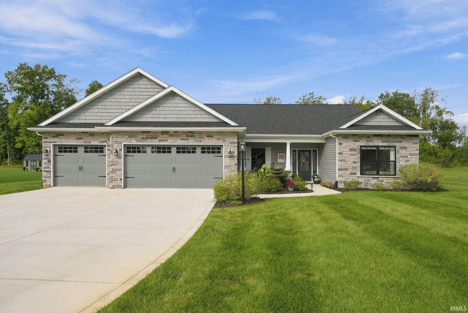 Property Photo:  135 Dolby Way  IN 46703 