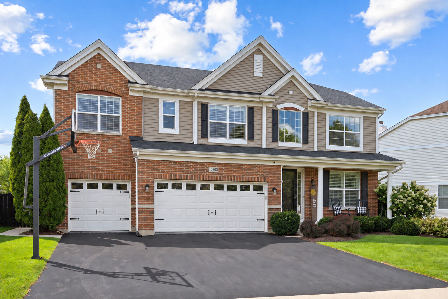 Property Photo:  10203 Hunter Trail  IL 60142 