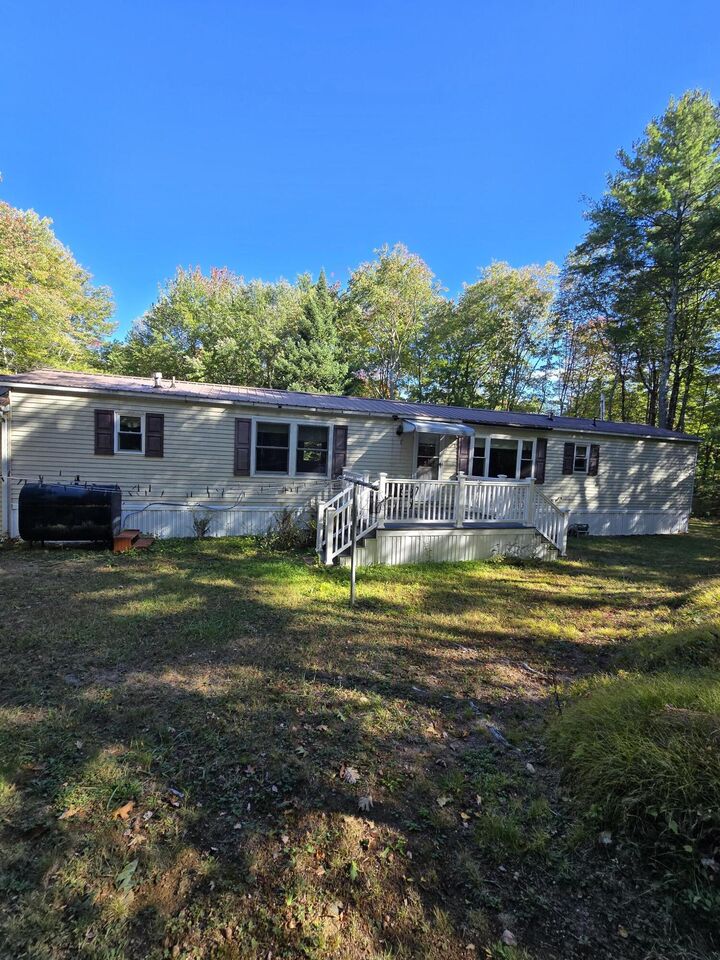 Property Photo: 42 W Lebanon Road ME 04027