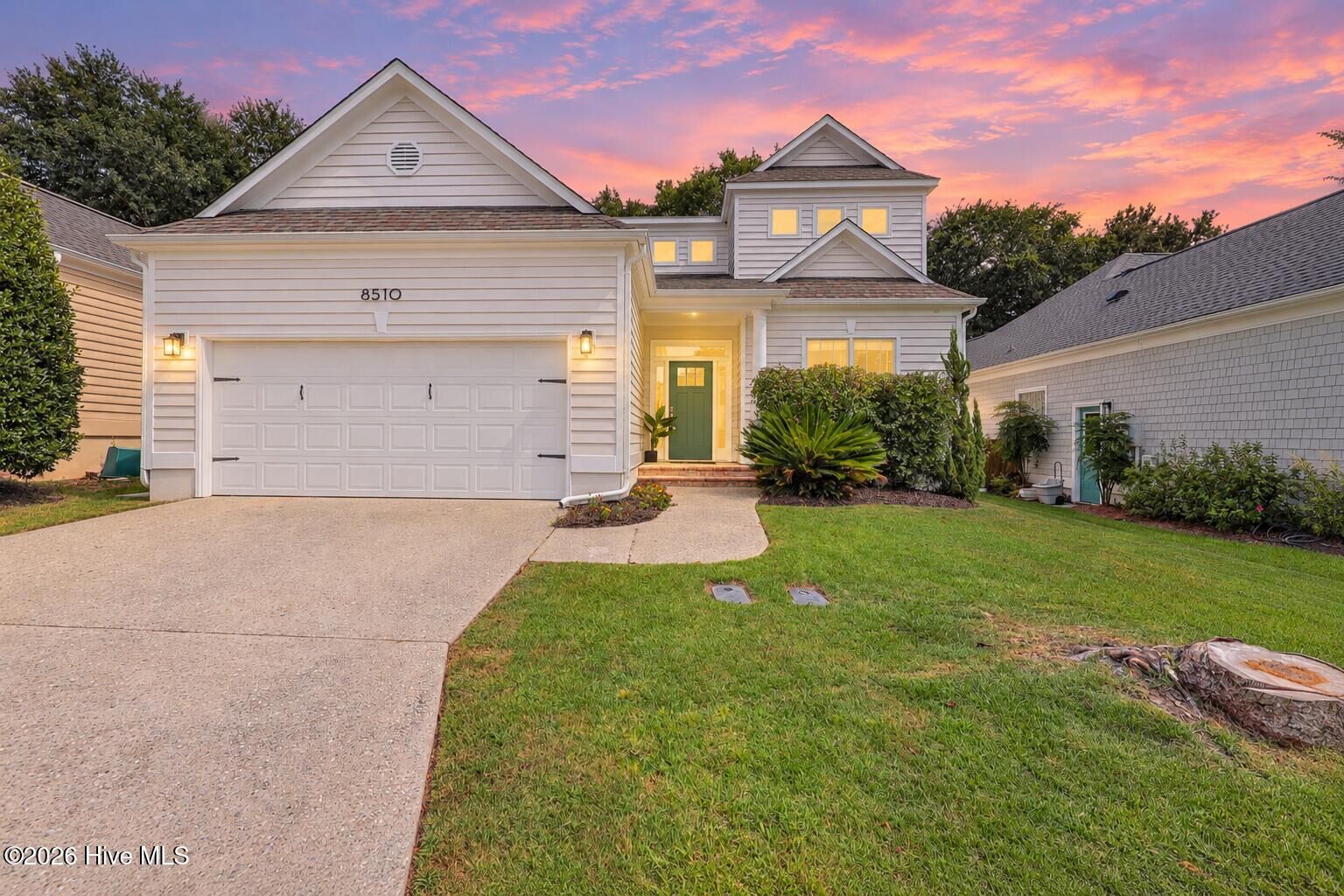 Property Photo:  8510 Hammock Dunes Drive  NC 28411 