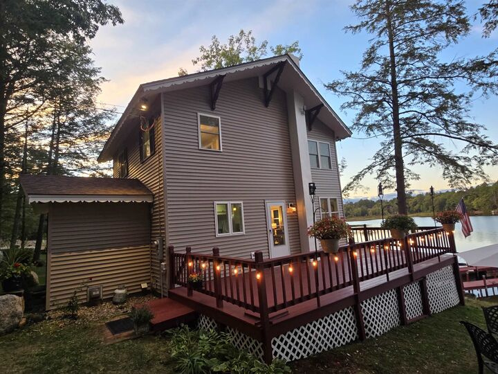 Property Photo: 1 Fish Cove Road NH 03253