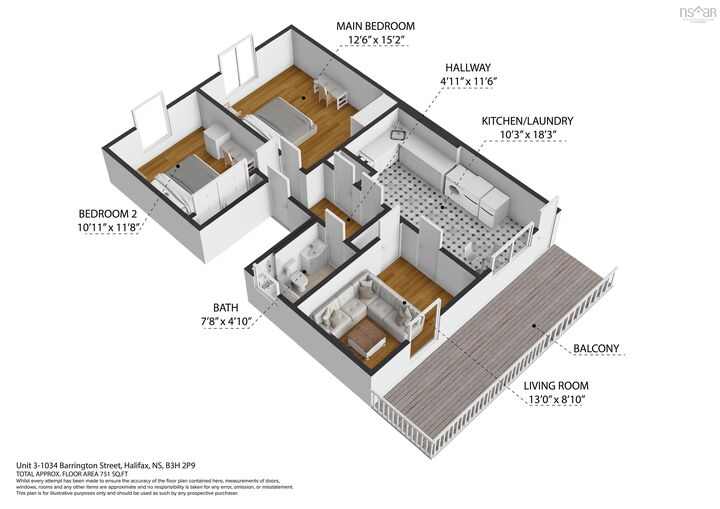Property Photo:  Unit 1 1034 Barrington Street  NS B3K 2W9 