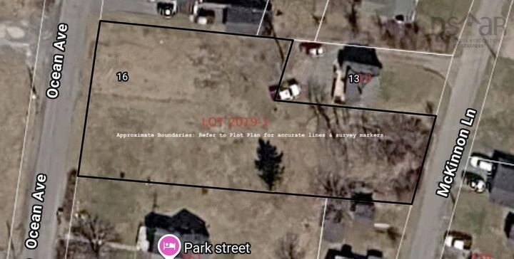 Property Photo:  Lot 2019-1 Ocean Avenue  NS B1G 1R3 