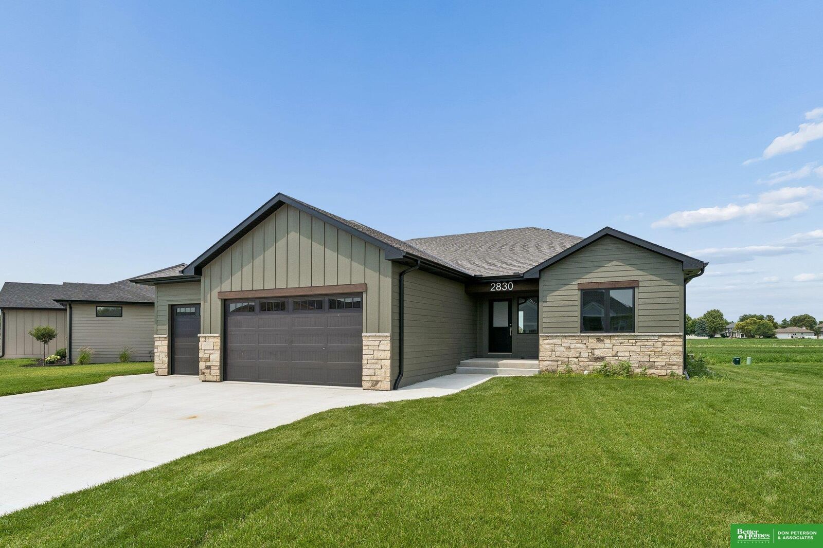 Property Photo:  2830 Peterson Avenue  NE 68025 