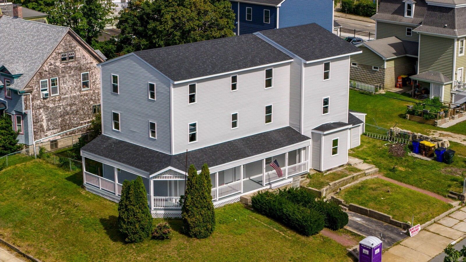 Property Photo: 386-388 Locust St MA 02720