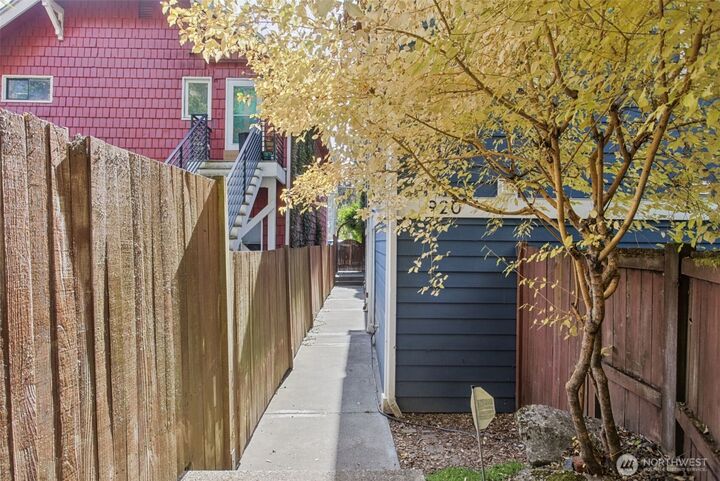 Property Photo: 920 SW Holden Street B WA 98106