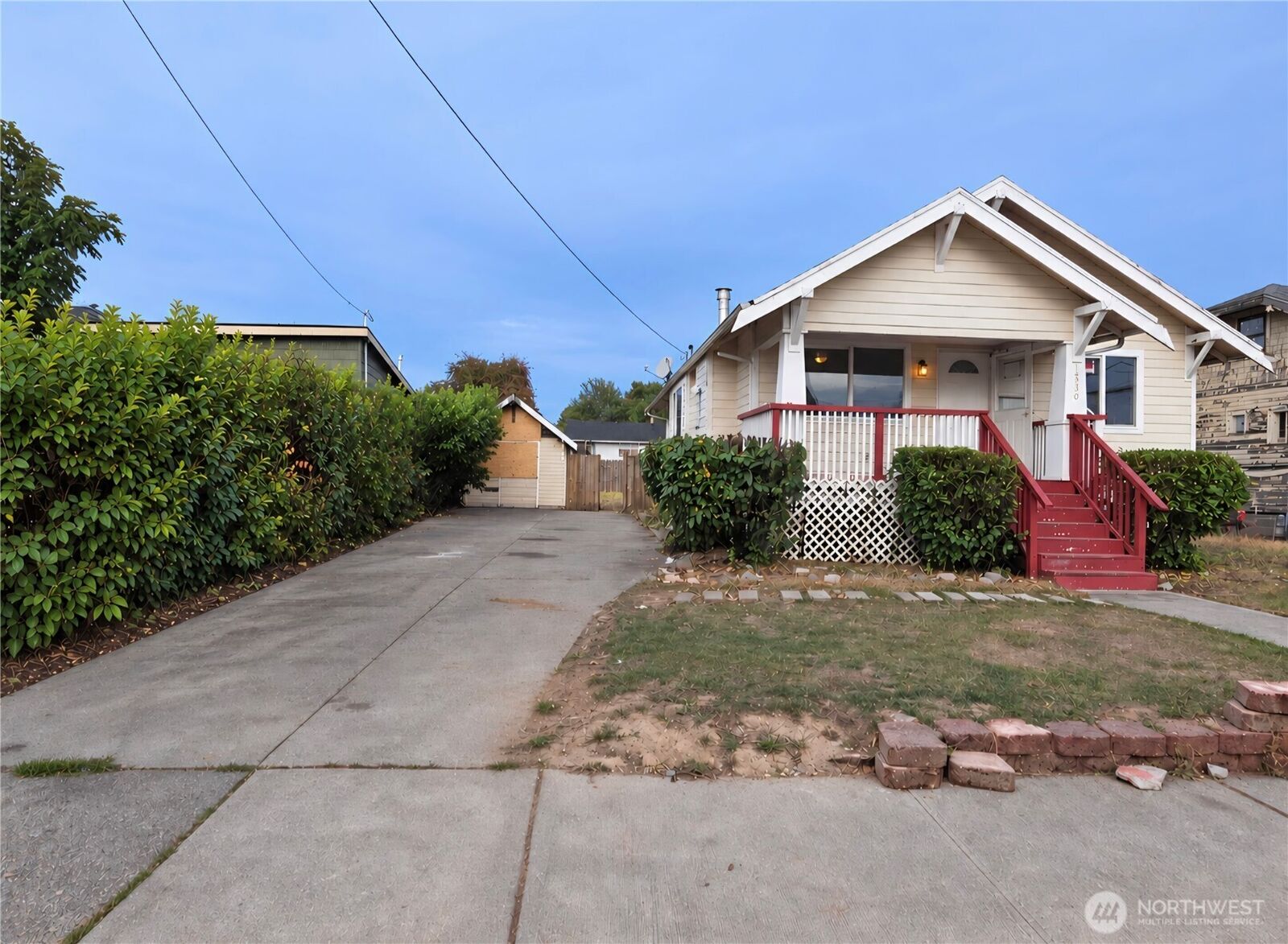 Property Photo: 1536 S State Street WA 98405