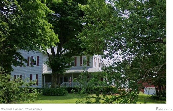 Property Photo:  5058 Marathon  MI 48432 
