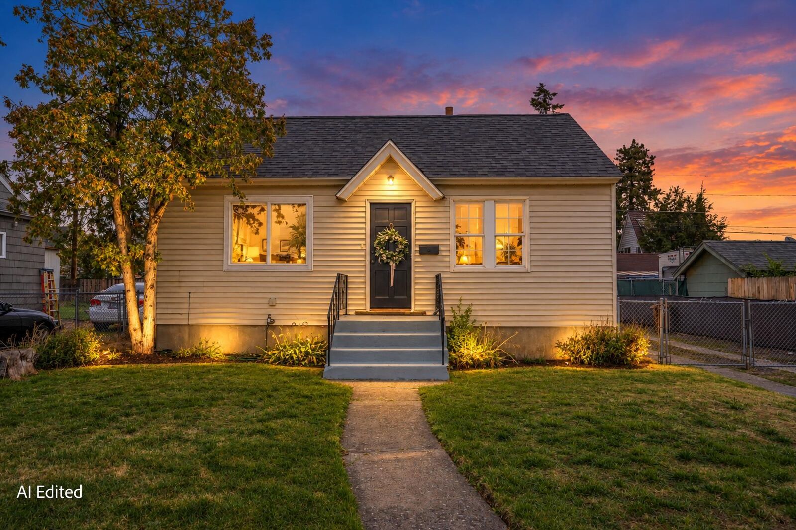 Property Photo:  417 E Princeton Ave  WA 99207 