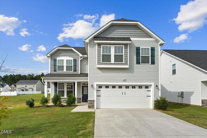 Property Photo: 105 Wicklow Court NC 27527