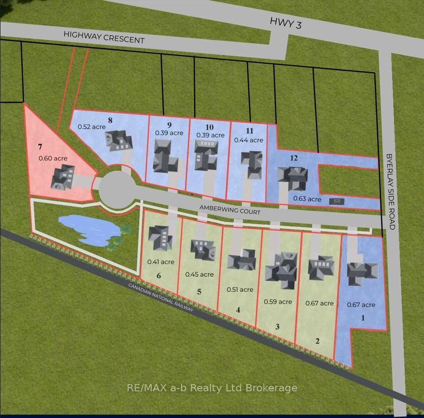Property Photo:  Lot 3 Amberwing Court  ON N0J 1E0 