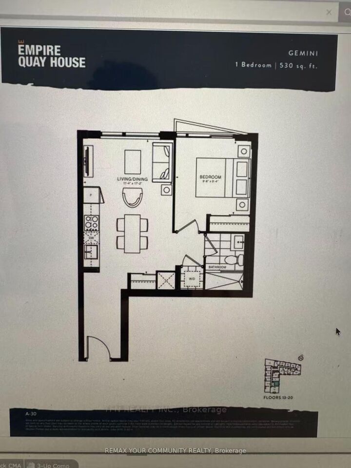 Property Photo:  15 Richardson Street 2012  ON M5A 0Y5 