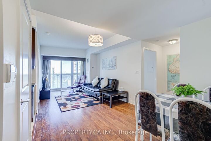 Property Photo:  50 Absolute Avenue 2503  ON L4Z 0A8 