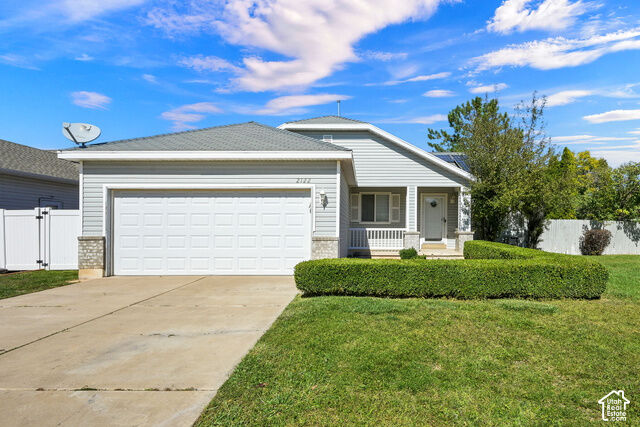 Property Photo: 2122 W 1345 N UT 84041