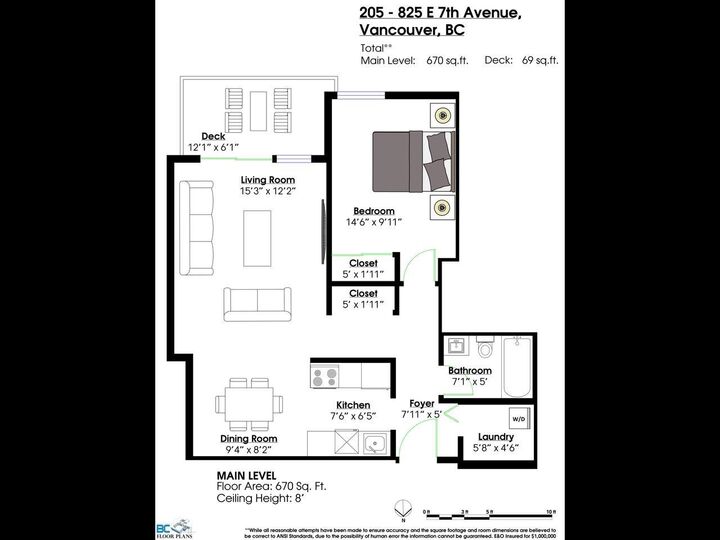 Property Photo:  825 E 7th Avenue 205  BC V5T 1P4 