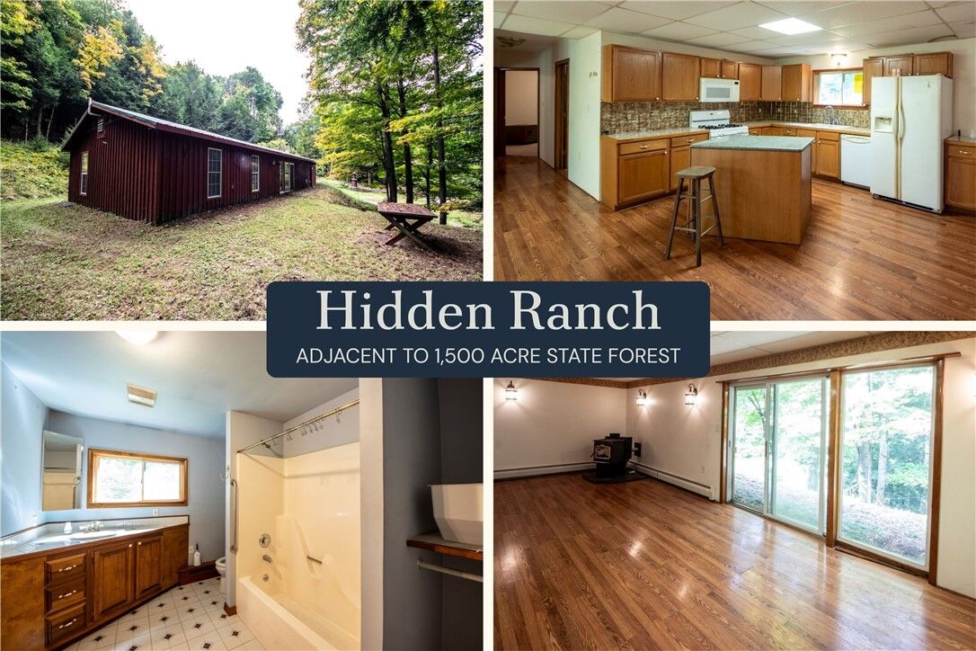 Property Photo: 144 Joe Chamberlain Road NY 13320
