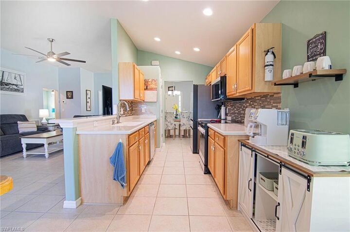 Property Photo: 2641 Clairfont Ct FL 33991