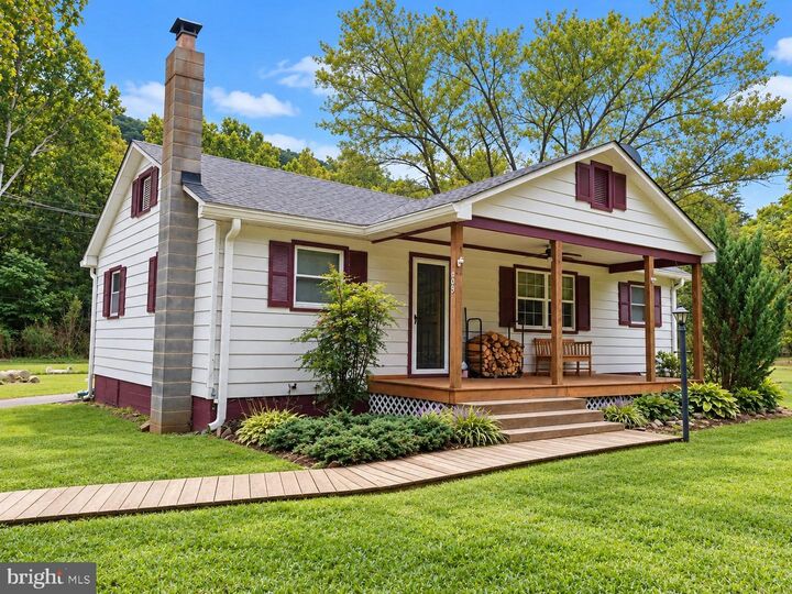 Property Photo:  1463 Back Creek Road  VA 22637 