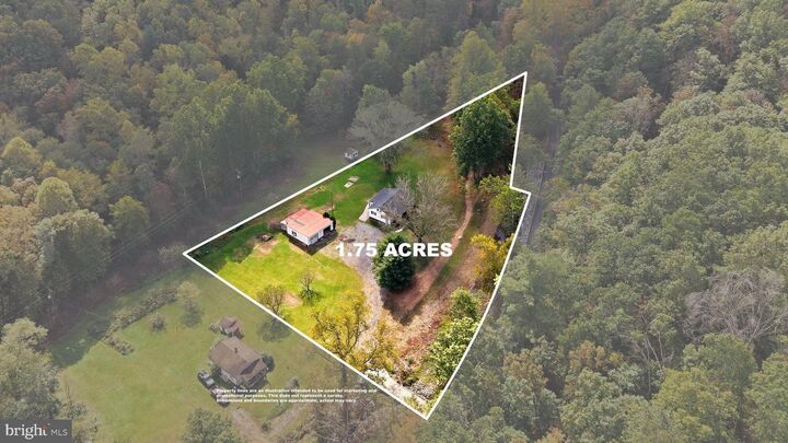 Property Photo: 1463 Back Creek Road VA 22637