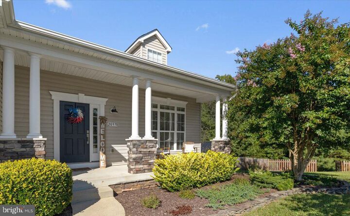 Property Photo: 20970 Branchwood Court MD 20653