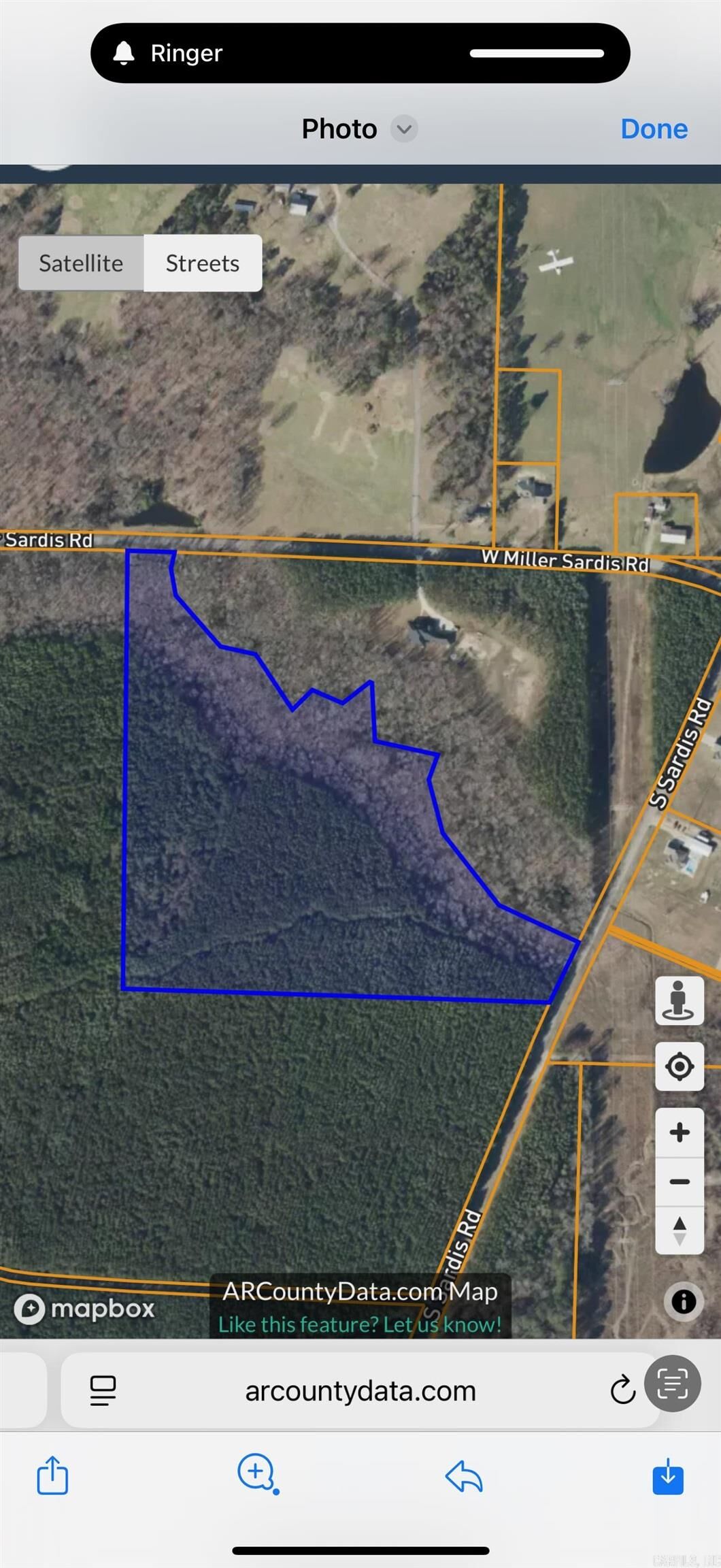 Property Photo: 00 W Miller Sardis Road AR 72011