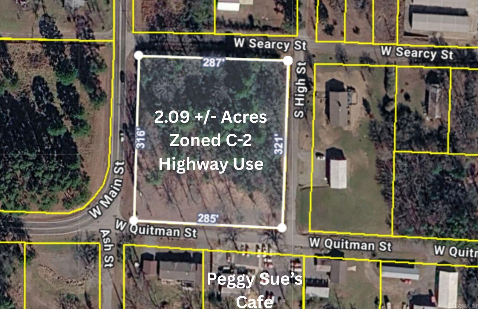 Property Photo:  00 W Main St  AR 72543 