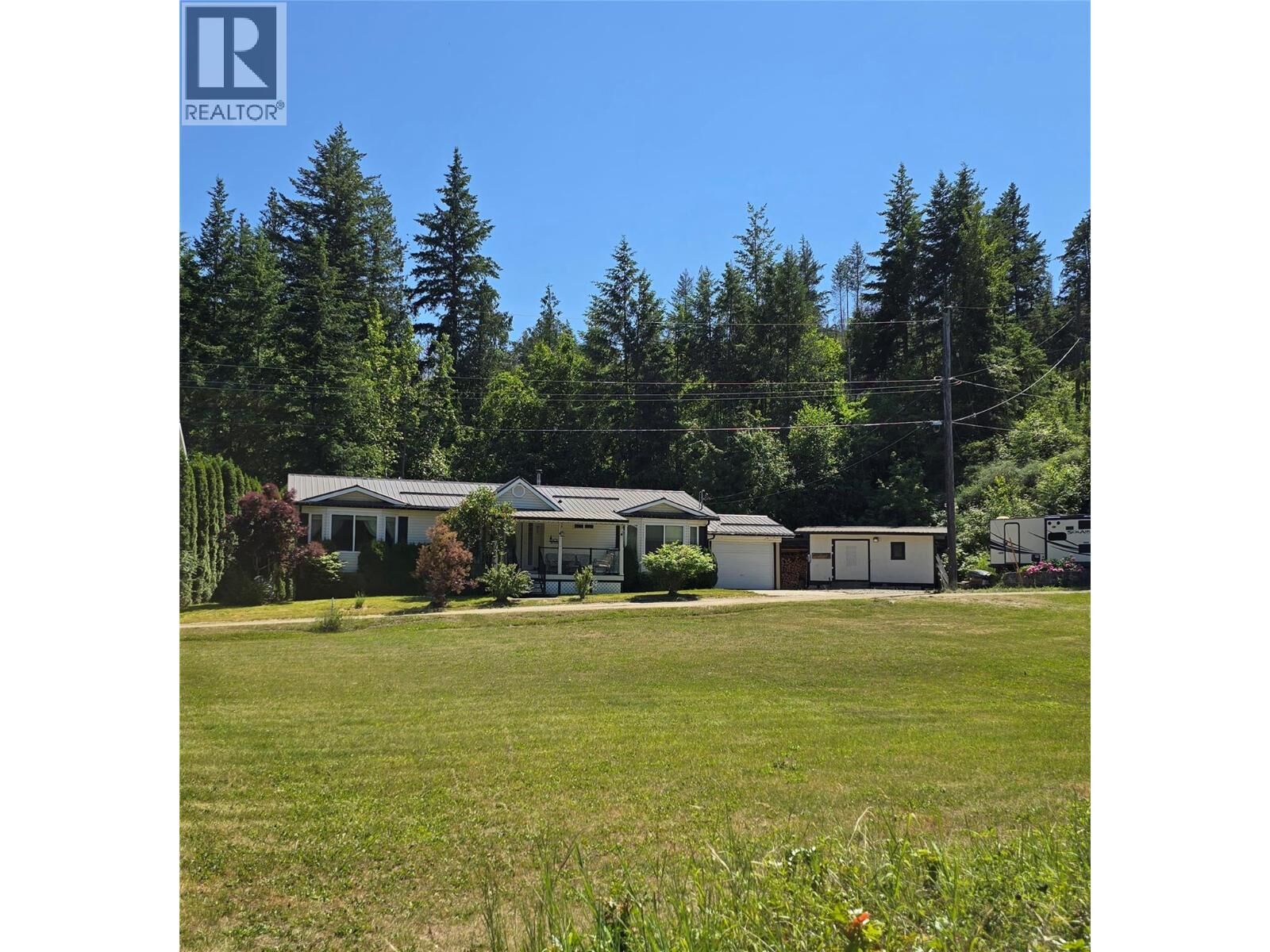 Property Photo:  8758 Holding Road 14  BC V0E 1M2 