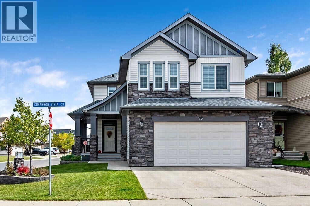 Property Photo:  93 Cimarron Vista Circle  AB T1S 0H8 