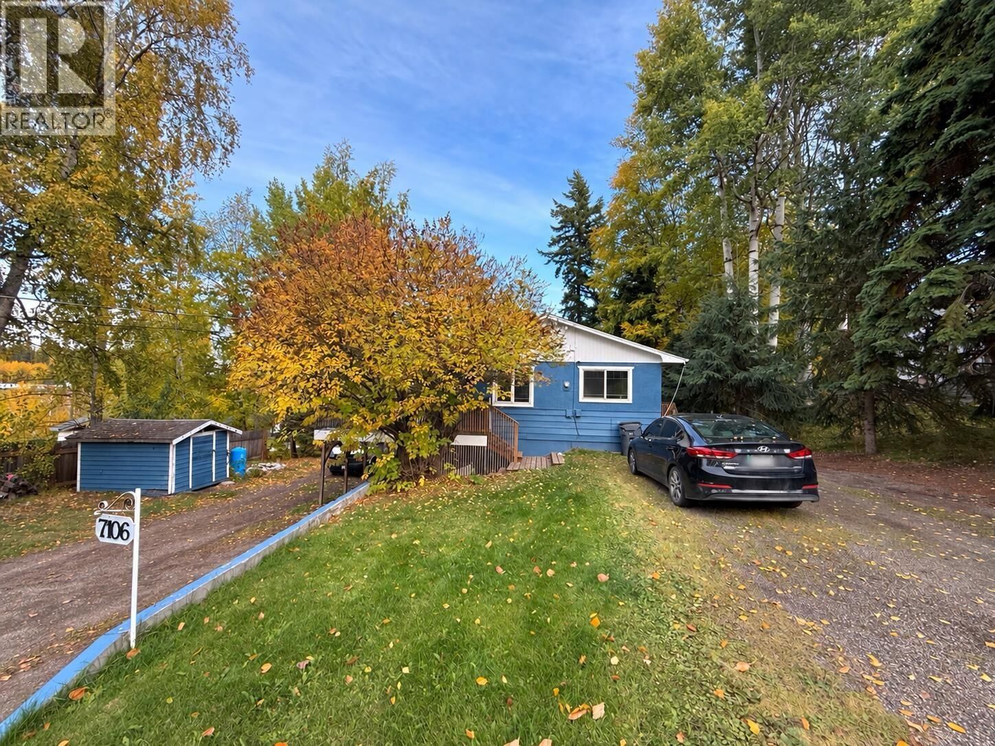 Property Photo:  7106 Moose Road  BC V2N 5N8 
