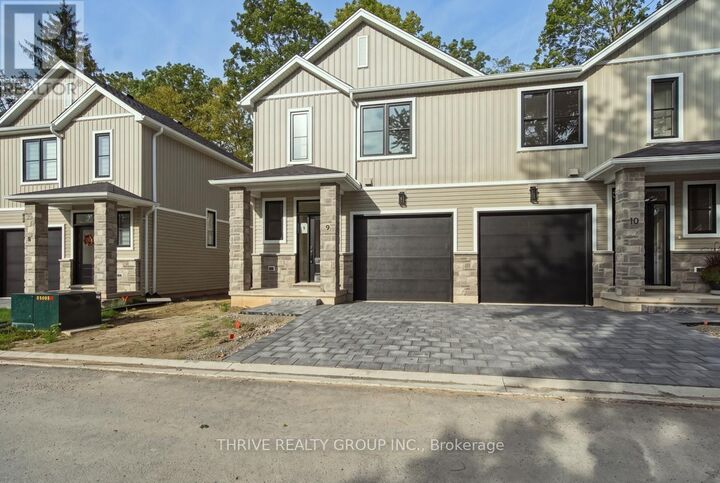 Property Photo: 279 Hill Street 9 ON N5L 0C4