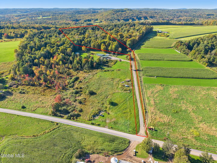 Property Photo:  L1.3 N Harpersfield Road  NY 12093 