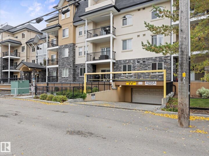 Property Photo:  8730 82 Avenue NW 305  AB T6C 0Z1 