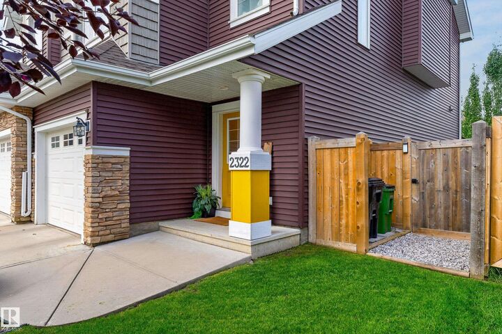 Property Photo: 2322 67A Street SW AB T6X 2A9