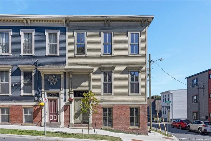 Property Photo:  176 Sydney Street  NB E2L 2M4 